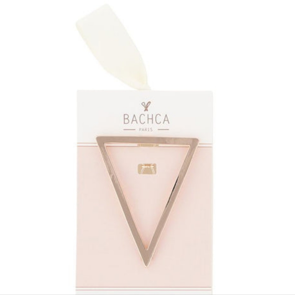 Gold Triangle Hair Clip